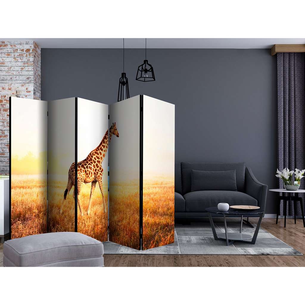 home24 Paravent Giraffe Walk