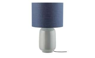 Tischleuchte, 1-flammig, Keramik grau ¦ grau Ø: 30 Lampen & Leuchten > Innenleuchten > Tischlampen - Höffner