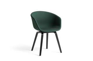 HAY - About A Chair AAC 23 - bezogene Sitzschale - Olavi By Hay 16 - Eiche klar lackiert - indoor