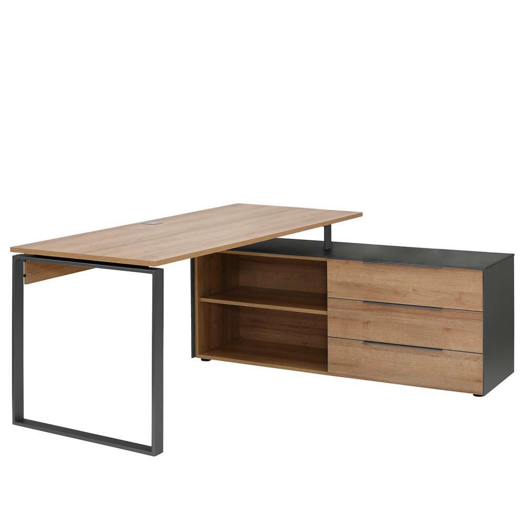 home24 Eckschreibtisch YOLO