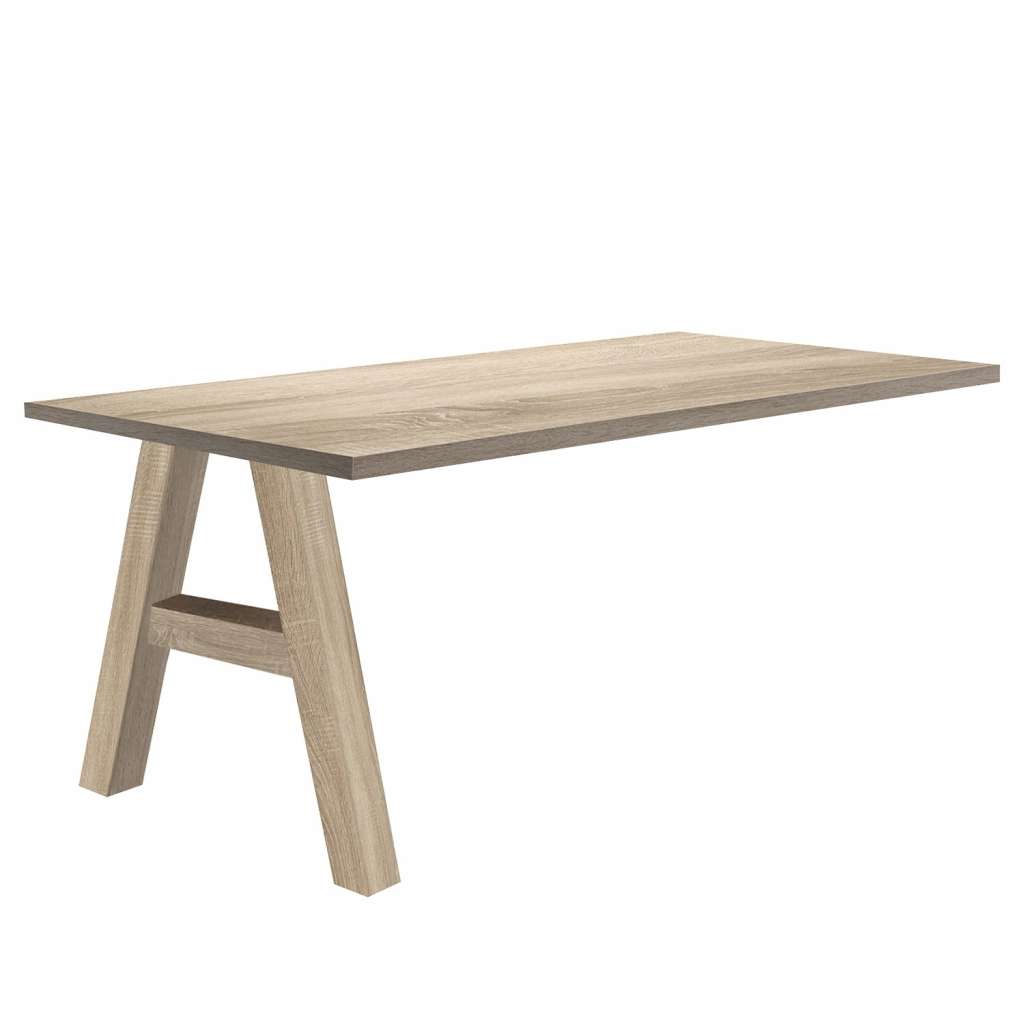 home24 Schreibtisch-Ansatz Leeton I