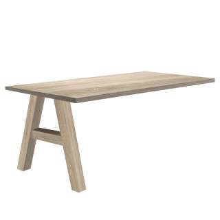 home24 Schreibtisch-Ansatz Leeton I