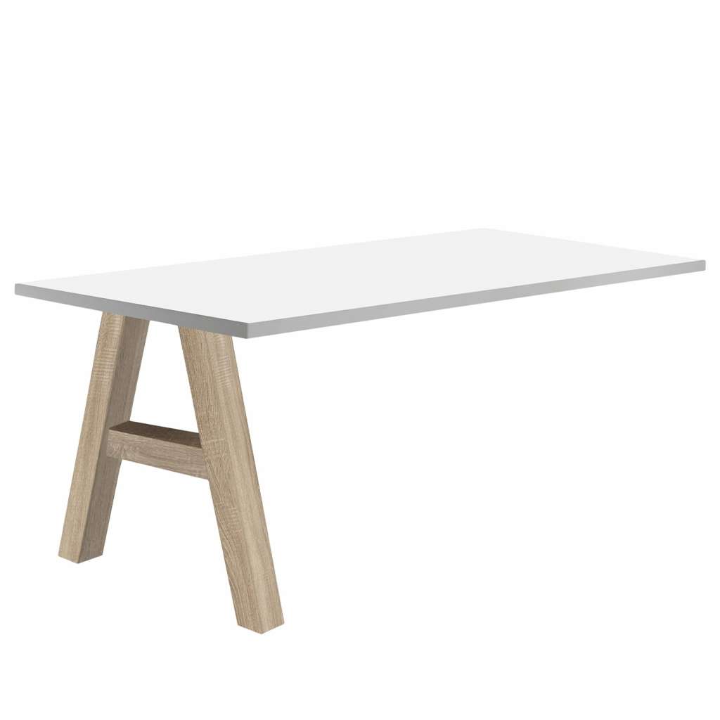 home24 Schreibtisch-Ansatz Leeton I