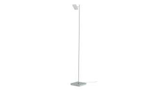 LED-Stehleuchte, 1-flammig, grau ¦ grau Lampen & Leuchten > Innenleuchten > Stehlampen - Höffner
