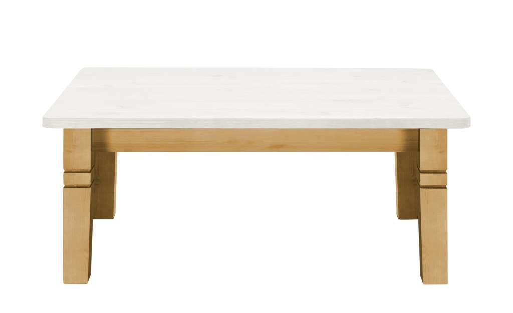 maison bleue Couchtisch  Florian ¦ weiß Tische > Couchtische > Couchtisch Massivholz - Höffner