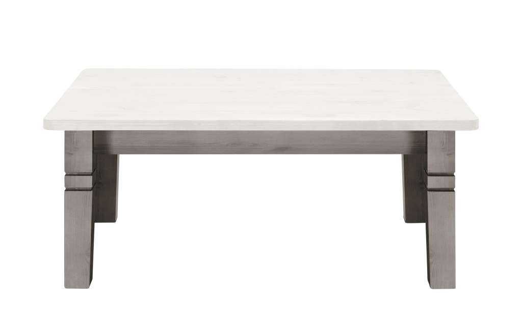 maison bleue Couchtisch  Florian ¦ weiß Tische > Couchtische > Couchtisch Massivholz - Höffner