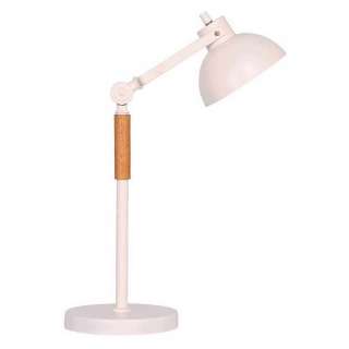 Schreibtischlampe skandinavisches Design Metall und Holz