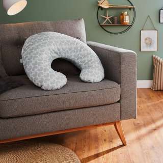 home24 Mini-Stillkissen Seashell Shape