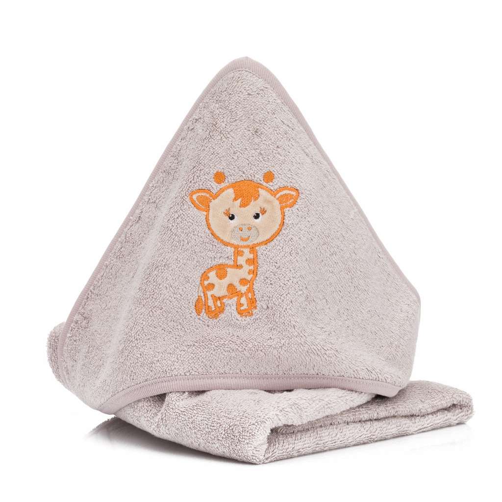 home24 Kapuzenbadetuch Giraffe