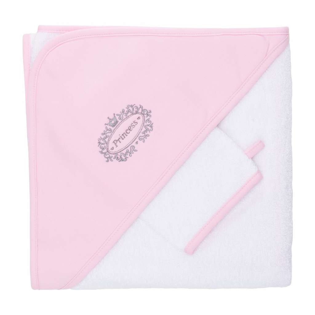 home24 Kapuzenhandtuch-Set Princess
