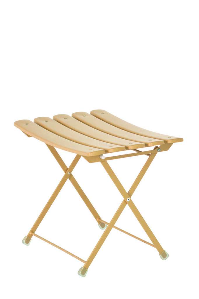 Emu - Arc En Ciel Fußhocker - orange - outdoor