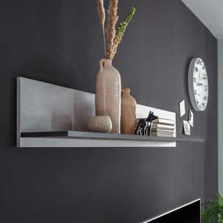 Wandboard in Beton Grau Anthrazit