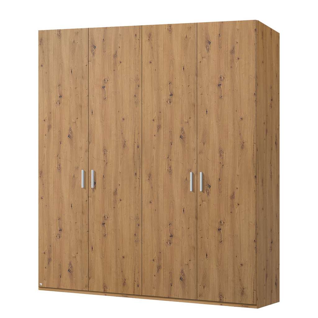 home24 Drehtürenschrank SKØP pure
