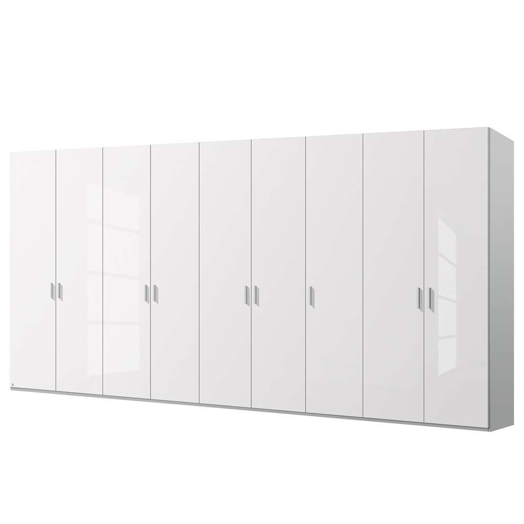 home24 Drehtürenschrank SKØP pure gloss