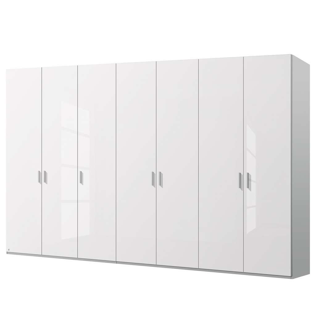 home24 Drehtürenschrank SKØP pure gloss