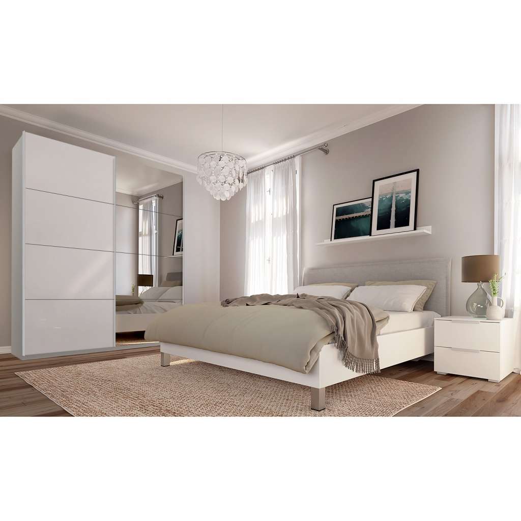 home24 Schwebetürenschrank SKØP gloss reflect