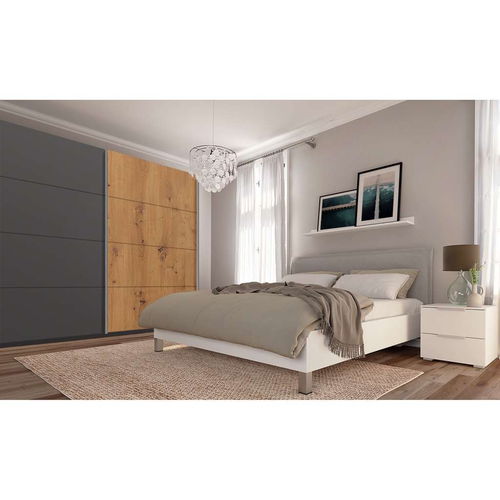 home24 Schwebetürenschrank SKØP pure artisan