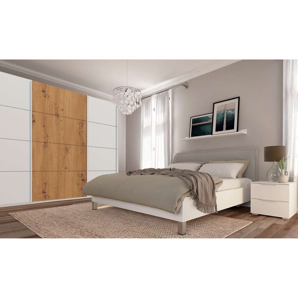 home24 Schwebetürenschrank SKØP pure artisan