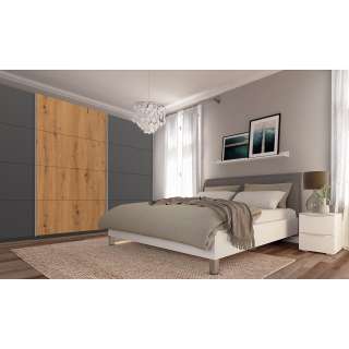 home24 Schwebetürenschrank SKØP pure artisan