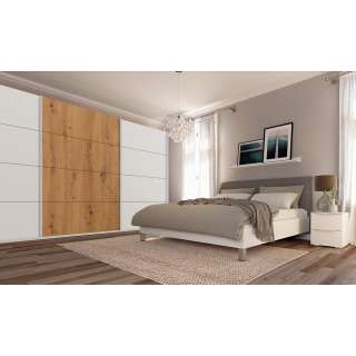 home24 Schwebetürenschrank SKØP pure artisan