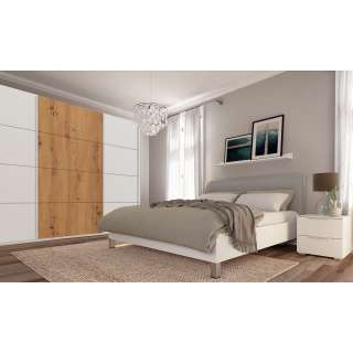 home24 Schwebetürenschrank SKØP pure artisan