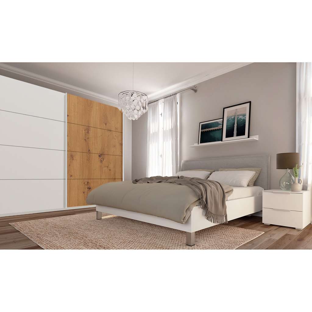 home24 Schwebetürenschrank SKØP pure artisan