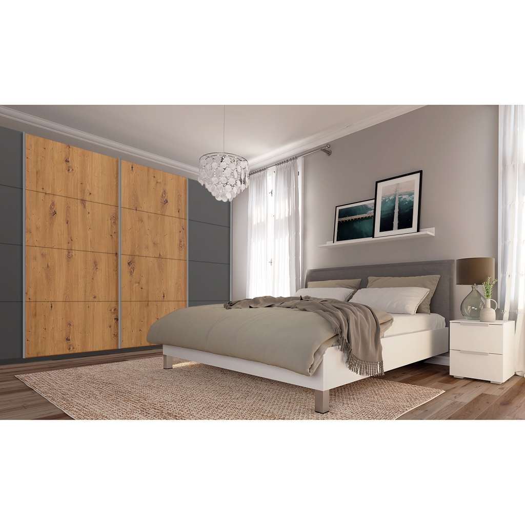 home24 Schwebetürenschrank SKØP pure artisan