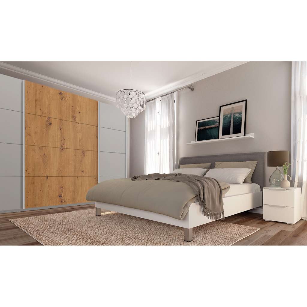 home24 Schwebetürenschrank SKØP pure artisan