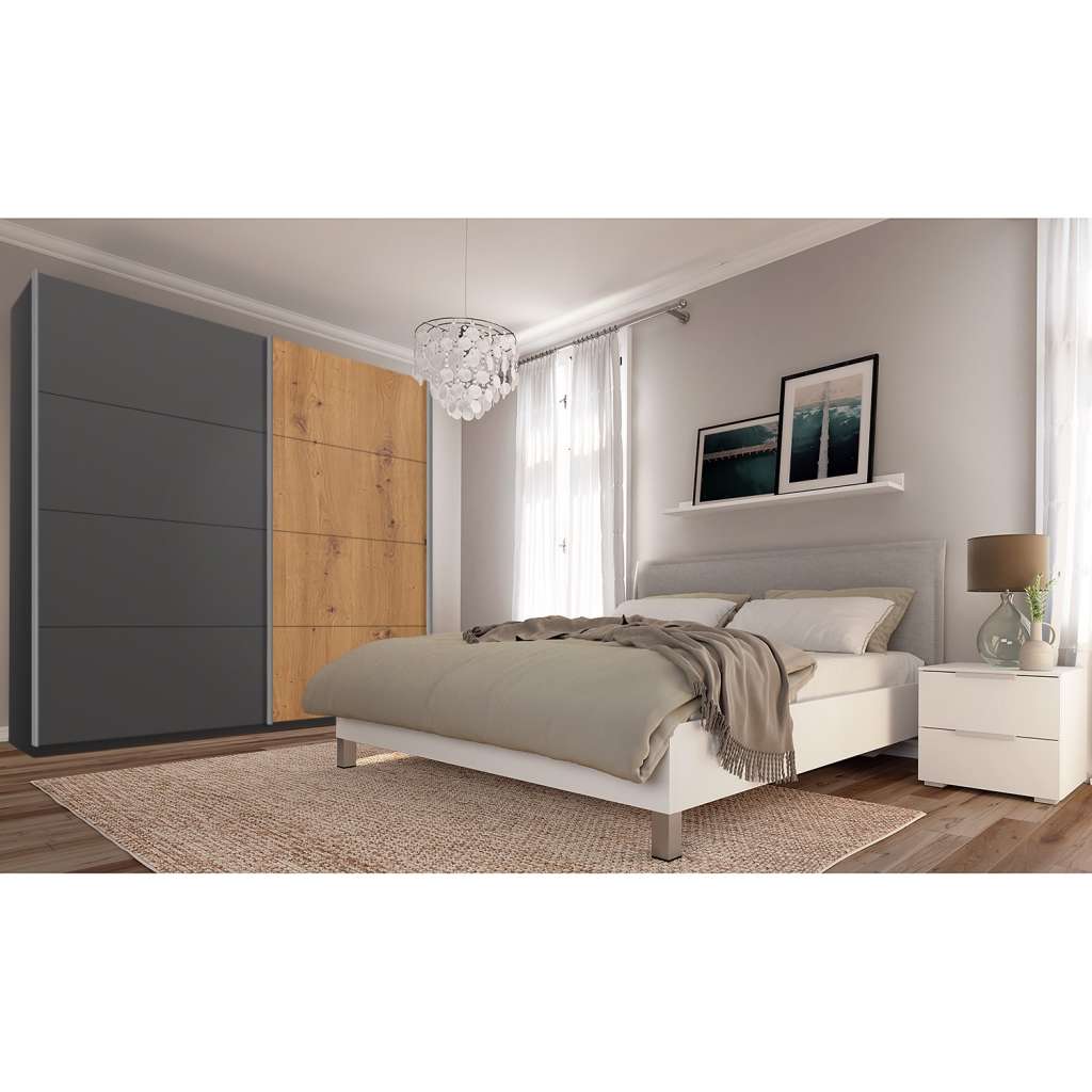 home24 Schwebetürenschrank SKØP pure artisan