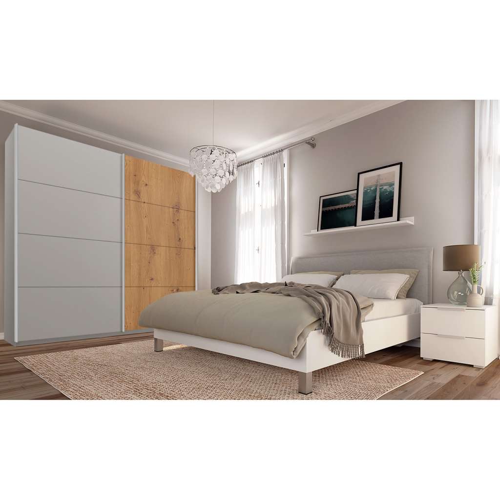 home24 Schwebetürenschrank SKØP pure artisan