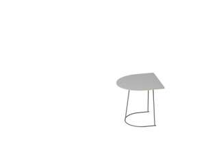 Muuto - Airy Coffee Table - Half Size - grau - indoor