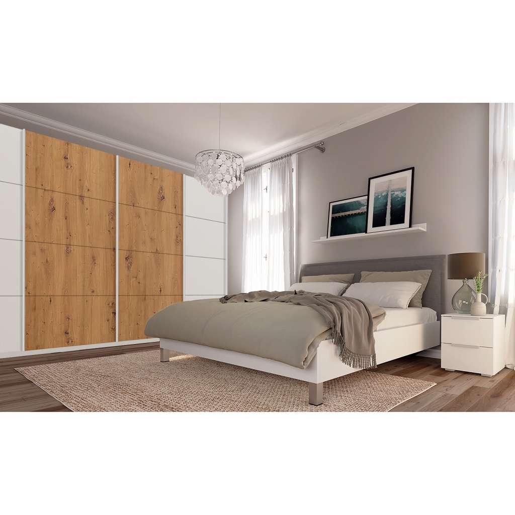 home24 Schwebetürenschrank SKØP pure artisan