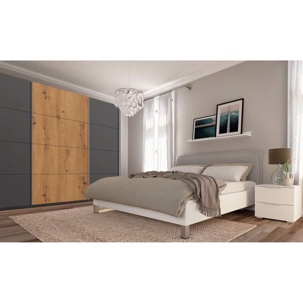 home24 Schwebetürenschrank SKØP pure artisan