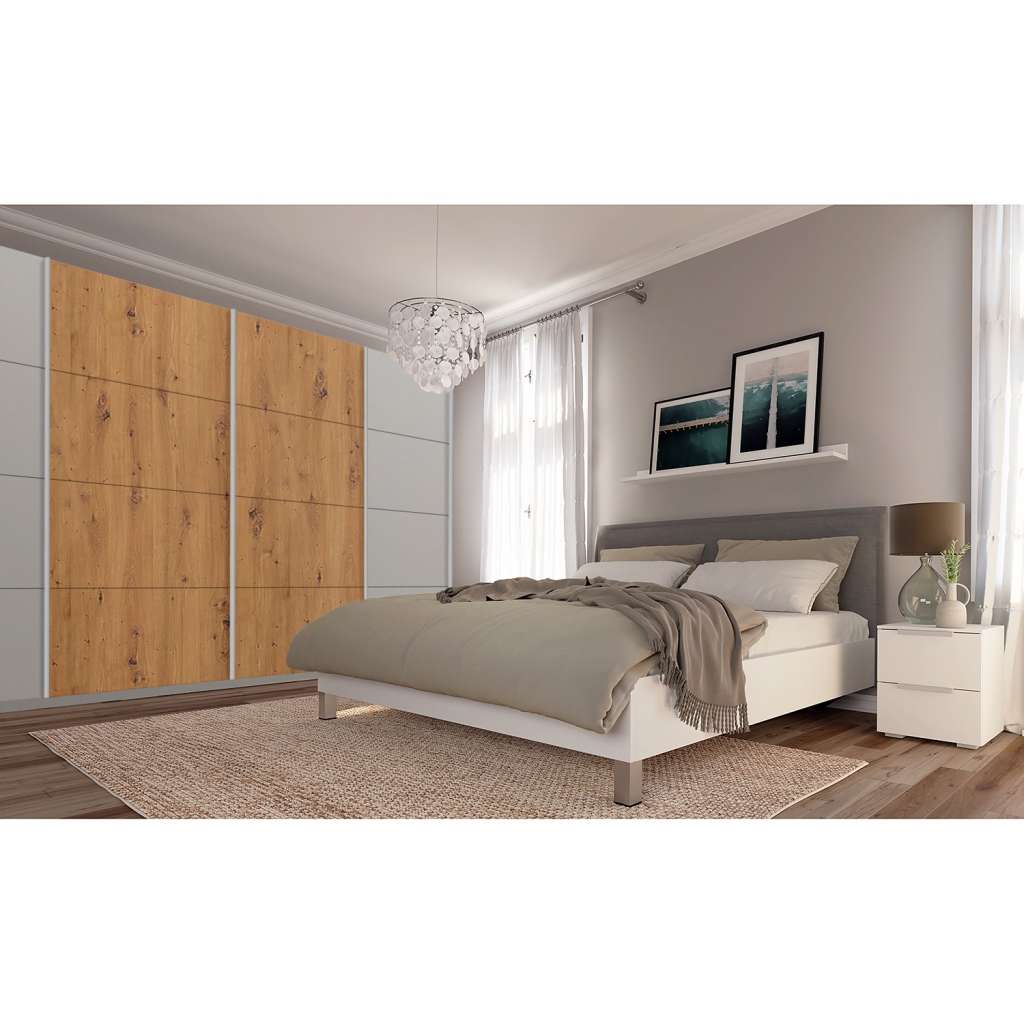 home24 Schwebetürenschrank SKØP pure artisan
