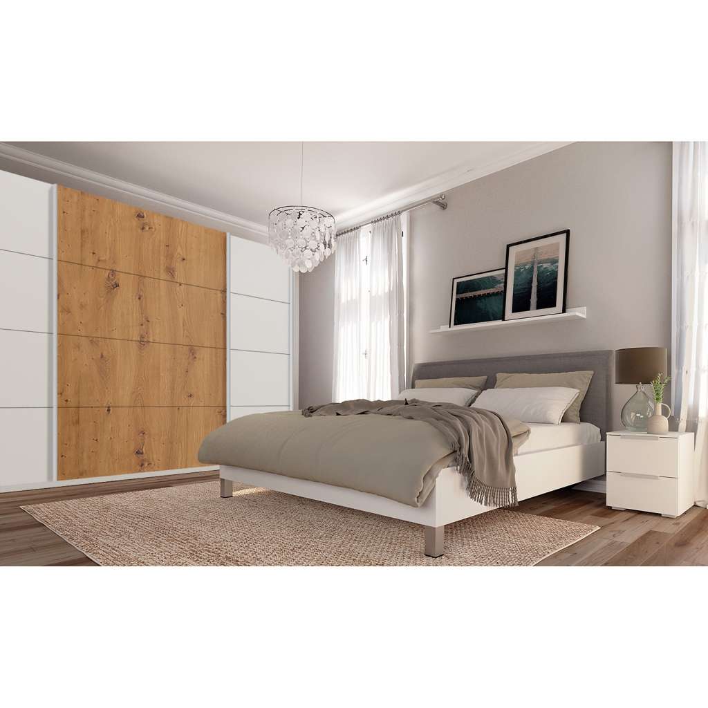 home24 Schwebetürenschrank SKØP pure artisan