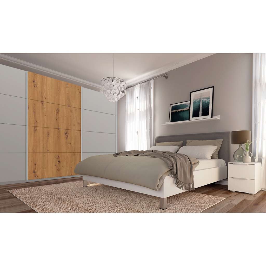home24 Schwebetürenschrank SKØP pure artisan