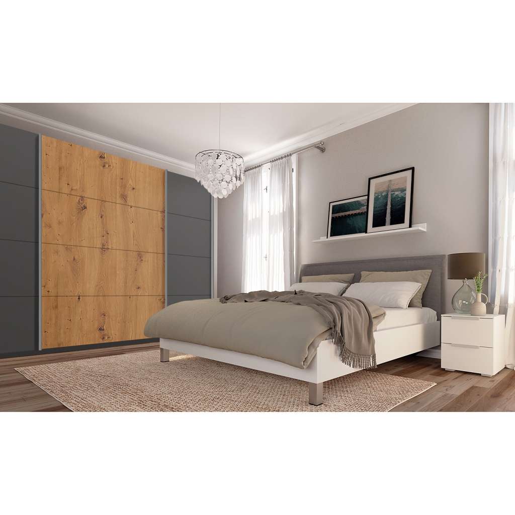 home24 Schwebetürenschrank SKØP pure artisan