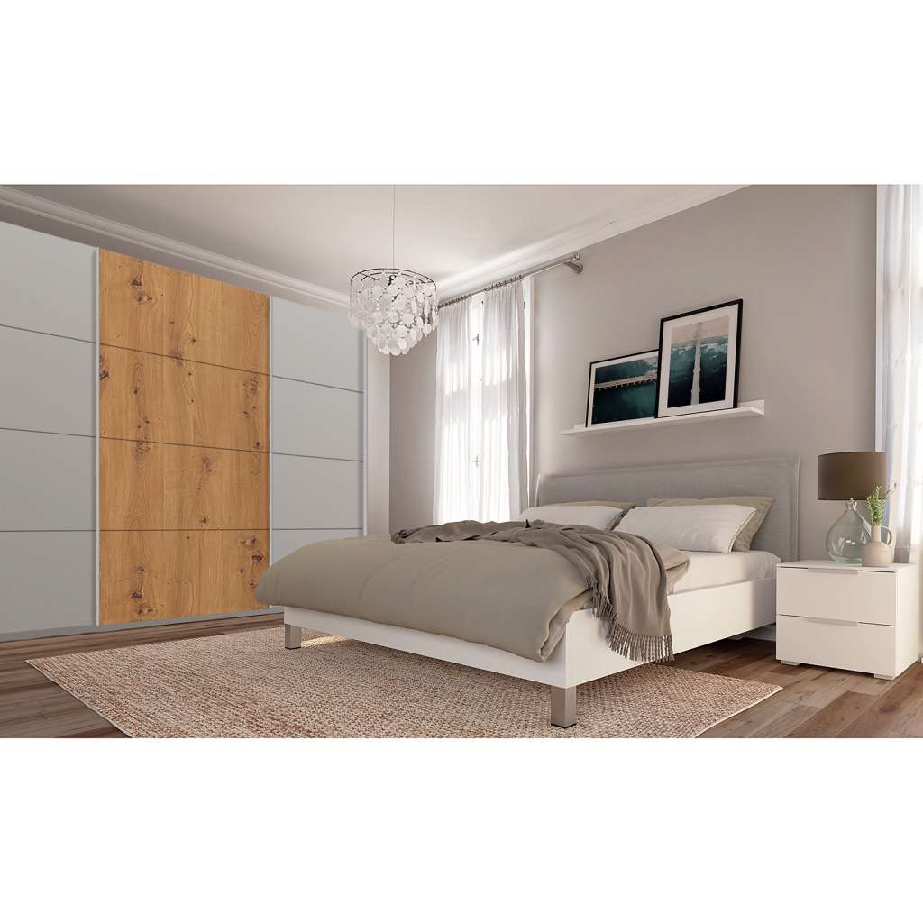 home24 Schwebetürenschrank SKØP pure artisan