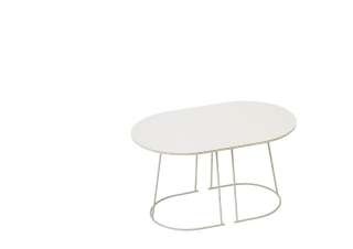 Muuto - Airy Coffee Table - Small - off-weiß - indoor