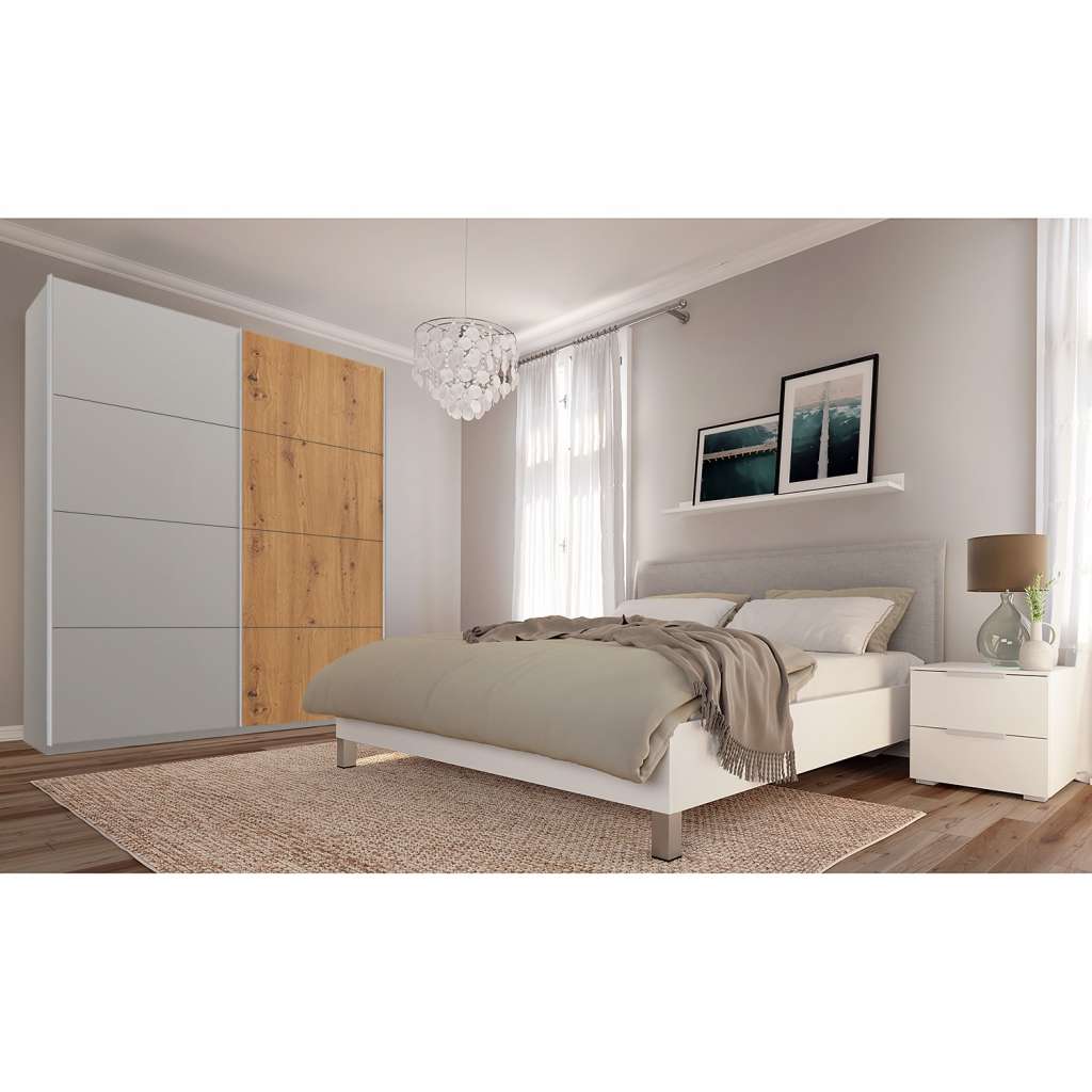 home24 Schwebetürenschrank SKØP pure artisan