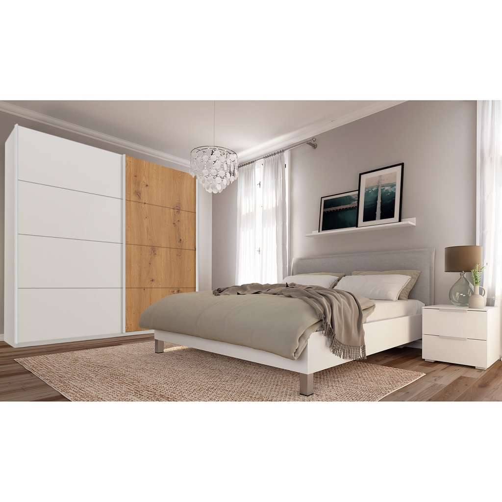 home24 Schwebetürenschrank SKØP pure artisan
