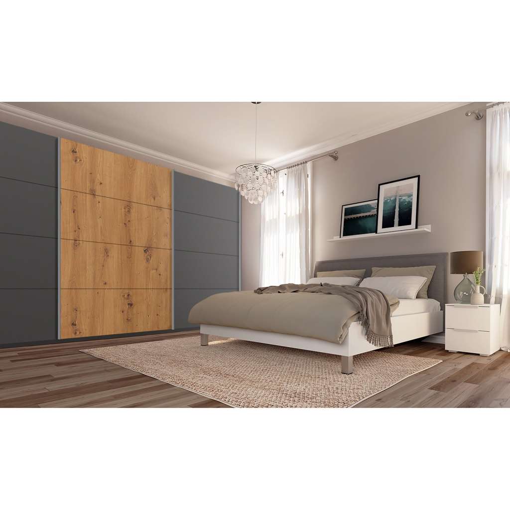 home24 Schwebetürenschrank SKØP pure artisan