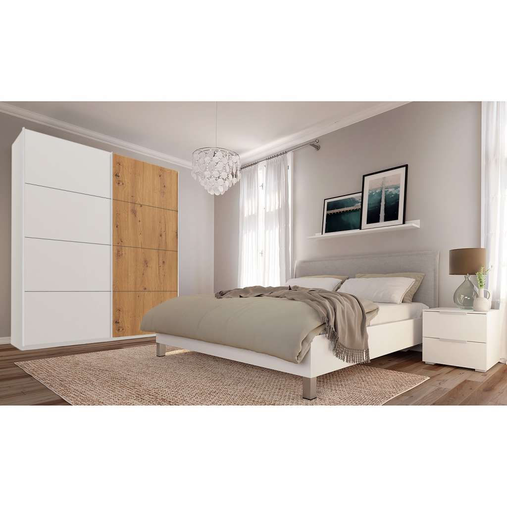 home24 Schwebetürenschrank SKØP pure artisan