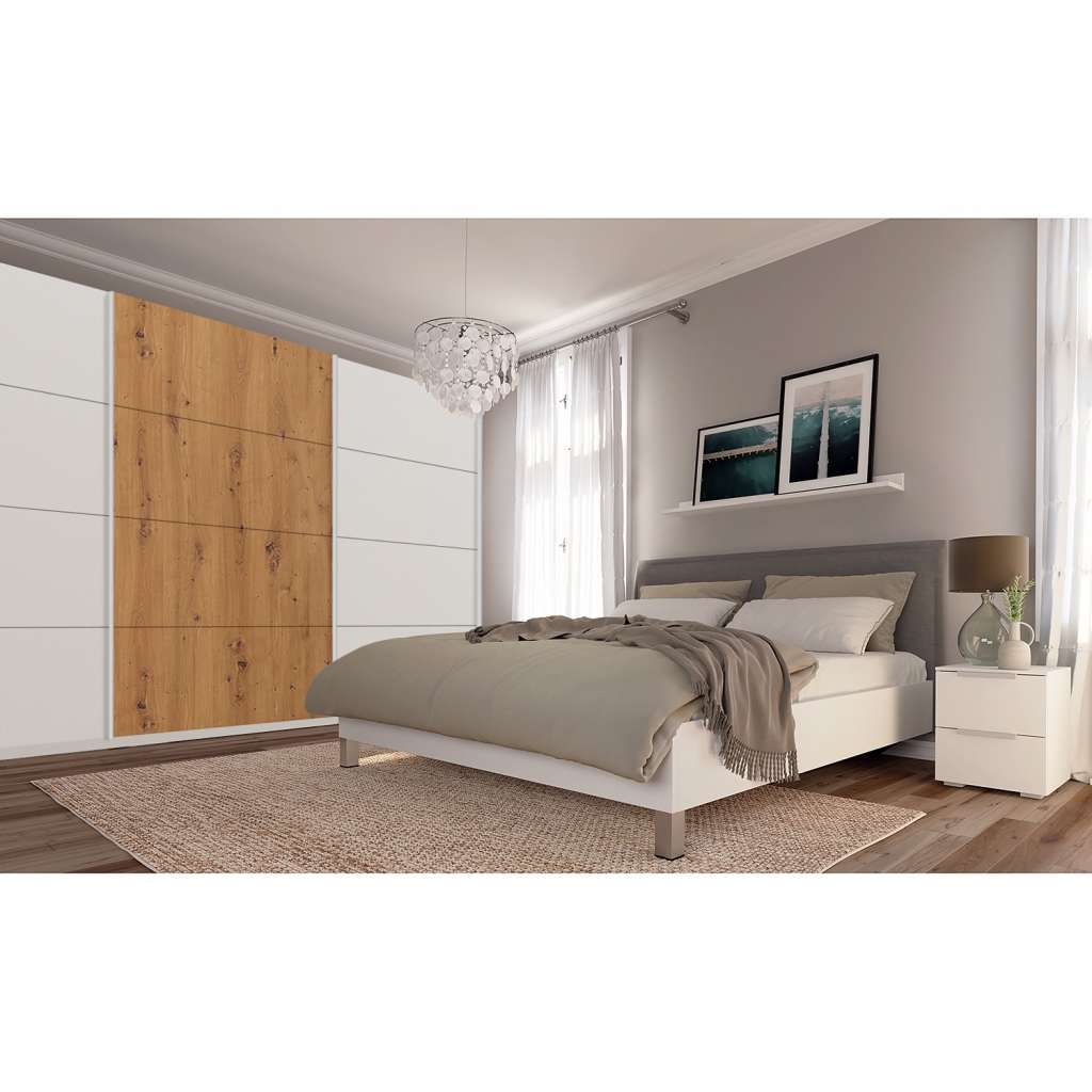 home24 Schwebetürenschrank SKØP pure artisan