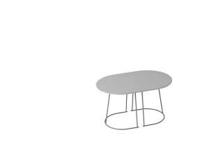 Muuto - Airy Coffee Table - Small - grau - indoor