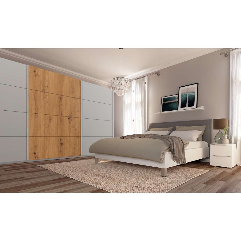 home24 Schwebetürenschrank SKØP pure artisan