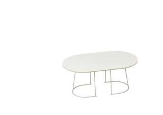 Muuto - Airy Coffee Table - Medium - off-weiß - indoor