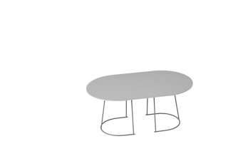 Muuto - Airy Coffee Table - Medium - grau - indoor