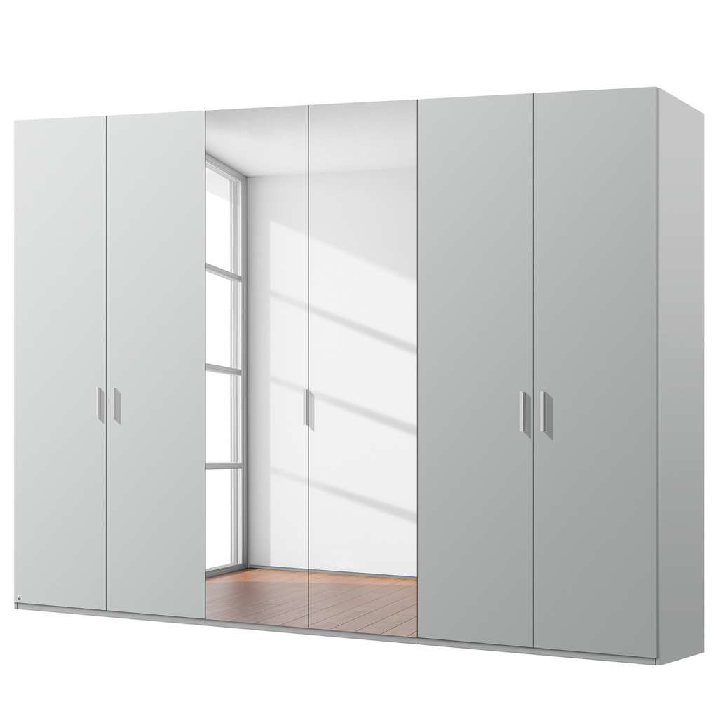 home24 Drehtürenschrank SKØP pure reflect