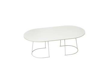 Muuto - Airy Coffee Table - Large - off-weiß - indoor